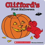 Cliffords 1st Halloween Board Book