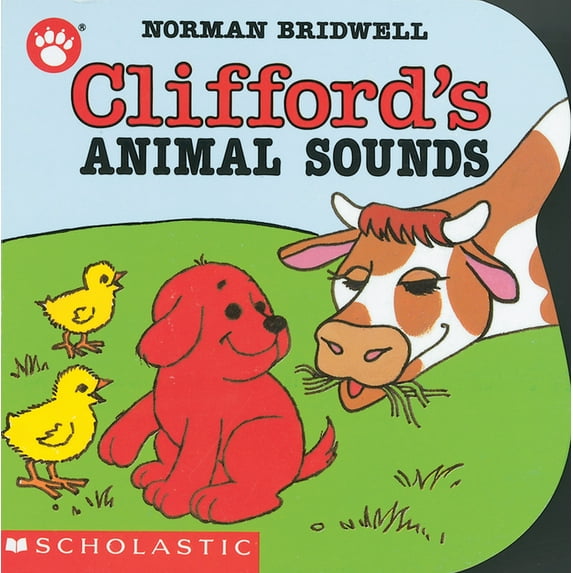 Cliffords Animal Sounds (Board Book)