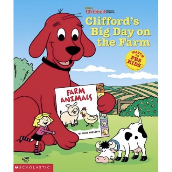 Pre-Owned Clifford's Big Day on the Farm Paperback