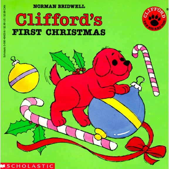 Pre-Owned Clifford's First Christmas (Paperback) 0590484206 9780590484206
