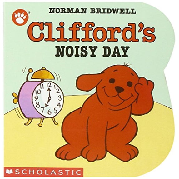 Pre-Owned Clifford's Noisy Day (Board book) 0590457373 9780590457378