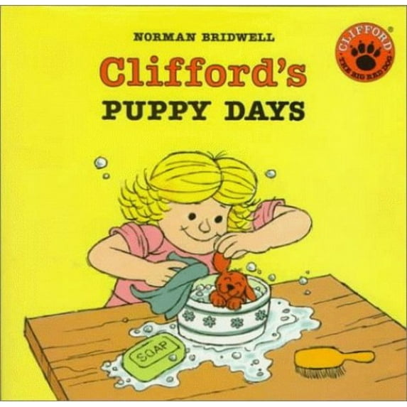 Pre-Owned Clifford's Puppy Days (Clifford, the Big Red Dog), 9780590433396, 0590433393, Hardcover,