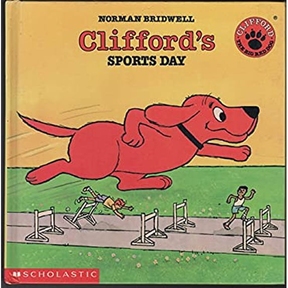 Pre-Owned Clifford's Sports Day (Hardcover) 0439043387 9780439043380
