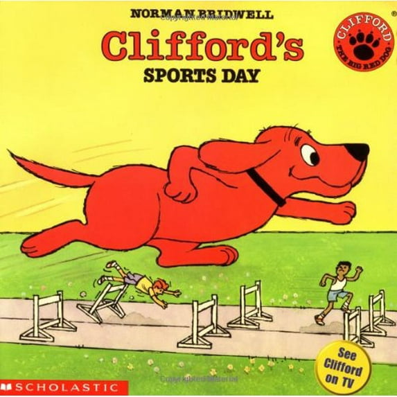 Pre-Owned Clifford's Sports Day (Paperback) 0590629719 9780590629713