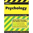 thumbnail image 1 of Pre-Owned Cliffsap Psychology: An American Bookworks Corporation Project (Paperback) 0764573160 9780764573163, 1 of 1