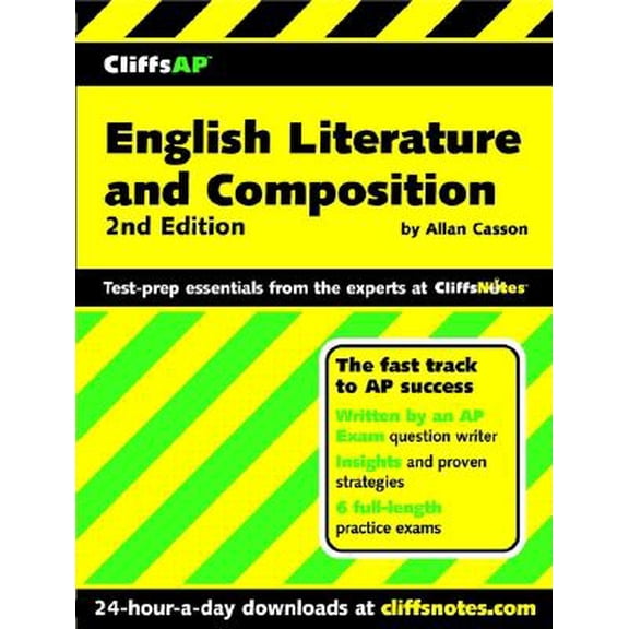 Pre-Owned CliffsAP® English Literature and Composition (CliffsAP S.) Paperback