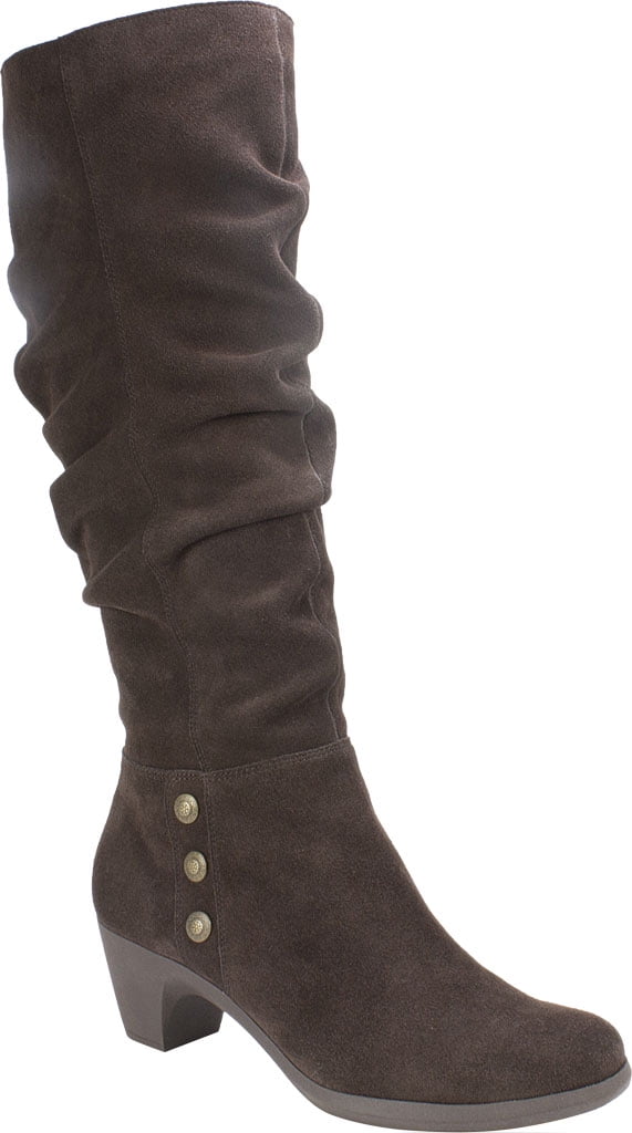 White mountain wide calf boots hot sale