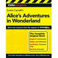 thumbnail image 1 of Pre-Owned Cliffscomplete Alice's Adventures in Wonderland (Paperback) 0764587218 9780764587214, 1 of 1