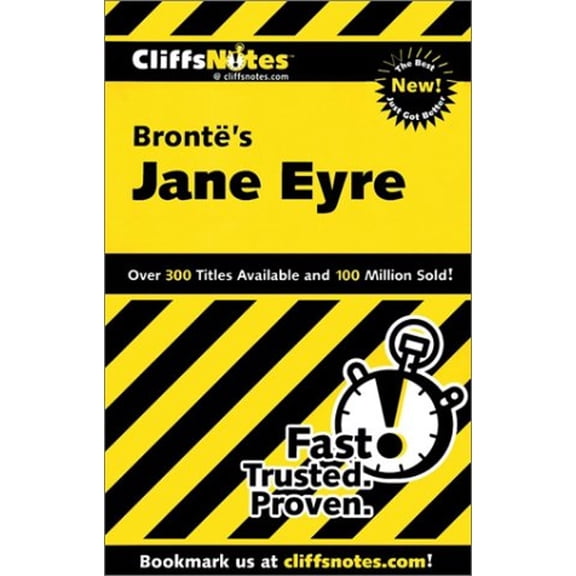 Pre-Owned Cliffs Notes On Bronte's Jane Eyre (Paperback) 0764585894 9780764585890