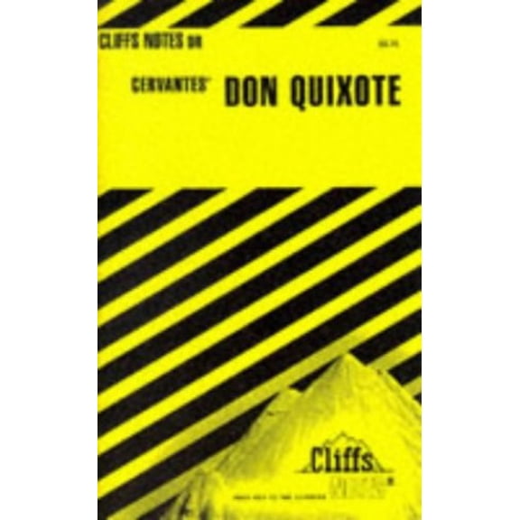 Pre-Owned Don Quixote (Cliffs Notes) (Paperback) 0822004151 9780822004158