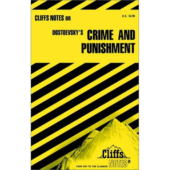 Pre-Owned Cliffs Notes on Dostoevsky's Crime and Punishment (Paperback) 0822003287 9780822003281