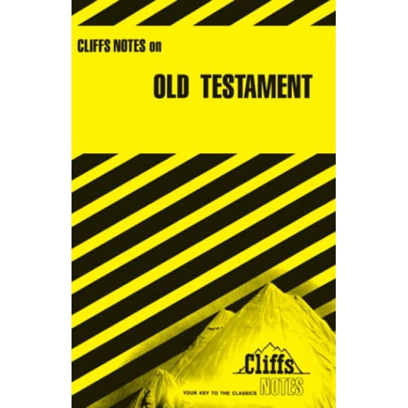Pre-Owned Cliffsnotes on the Old Testament Paperback