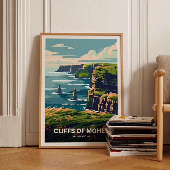Cliffs Of Moher Ireland Wall Decor