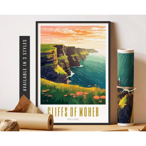 Cliffs Of Moher Ireland Wall Decor