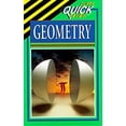 thumbnail image 1 of Pre-Owned CliffsQuickReview Geometry (Paperback) 0822053284 9780822053286, 1 of 1