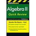 thumbnail image 1 of Cliffs Quick Review (Paperback): Algebra II Cliff Notes (Paperback), 1 of 1