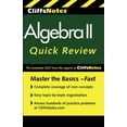 thumbnail image 1 of Pre-Owned Algebra II Cliff Notes (Paperback) 0470876344 9780470876343, 1 of 1