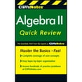 thumbnail image 1 of Pre-Owned Algebra II Cliff Notes (Paperback) 0470876344 9780470876343, 1 of 1