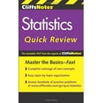 thumbnail image 1 of Pre-Owned Cliffsnotes Statistics Quick Review, 2nd Edition (Paperback) 0470902604 9780470902608, 1 of 1