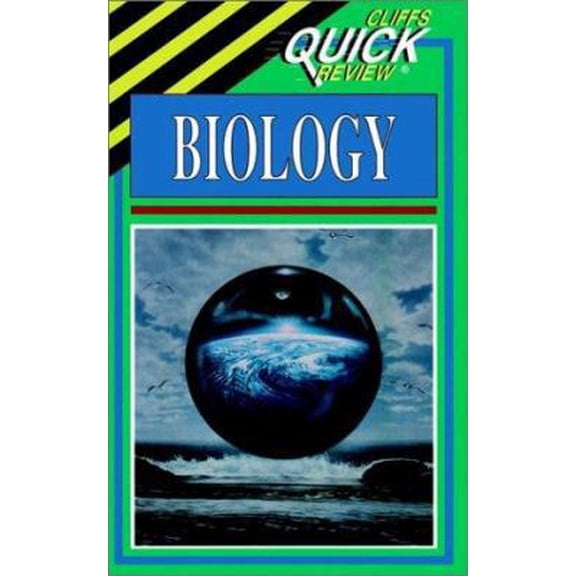 Pre-Owned Cliffsquickreview Biology (Paperback) 0822053063 9780822053064