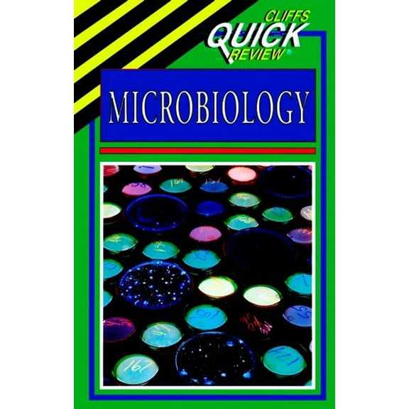 Pre-Owned Microbiology (Cliffs Quick Review) (Paperback) 0822053330 9780822053330