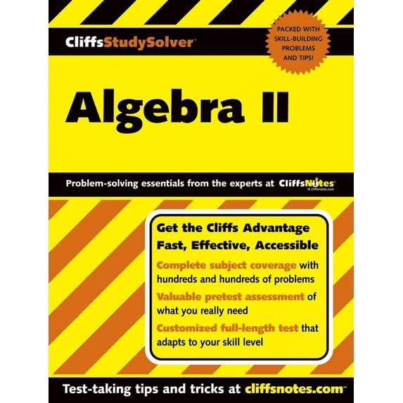 Pre-Owned Algebra II (Paperback) 0764541358 9780764541353
