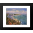 thumbnail image 1 of Cliffs at Fecamp in Normandy 20x24 Framed Art Print by Gustave Loiseau, 1 of 2