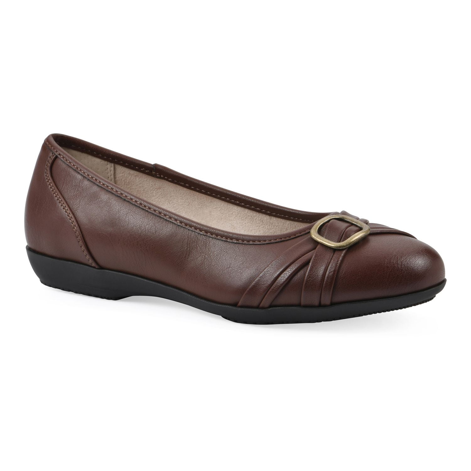 Ballerine Donna CLIFFS BY WHITE MOUNTAIN Chic, Con Soletta Imbottita, Tessuto Superiore, Comode Per Lavoro E Tempo Libero - 4
