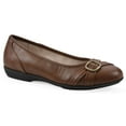 thumbnail image 1 of Cliffs by White Mountain Calming Women's Ballet Flats Color: Whiskey Burn Smooth Size: 7.5, 1 of 4