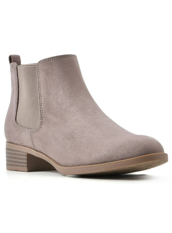 Cliffs by White Mountain Gabby Chelsea Heeled Bootie