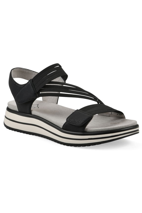 Hapford Women's Sport Sandals Color: Black Nubuck Size: 8