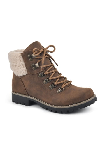 WHITE MOUNTAIN Shoes DESTINY Botines De Mujer, Marrón, 9,5