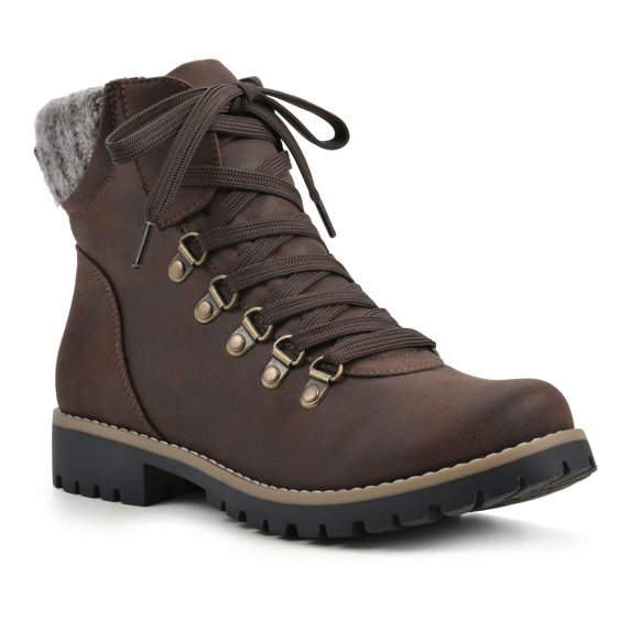 Cliffs by White Mountain Primed Women's Boots Color: Brown Fabric Size: 11