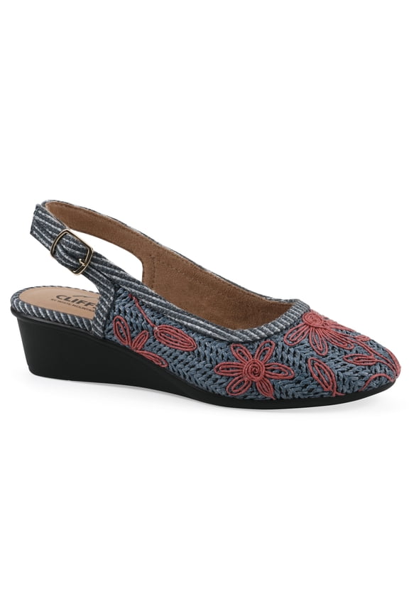 Women's Boris Slingback Wedge