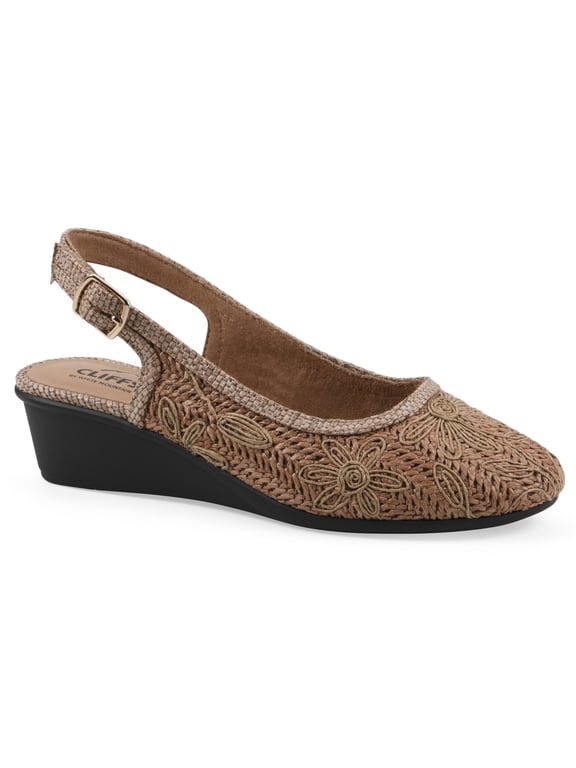Women's Boris Slingback Wedge