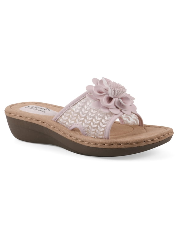 Women's Chill 2 Wedge Slide Sandal - Medium & Wide Width