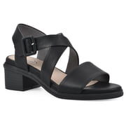Cliffs by White Mountain Women's Cordovan Block Heel Sandal