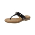 thumbnail image 1 of Cliffs by White Mountain Womens Bailee Slip On Embellished Thong Sandals, 1 of 4