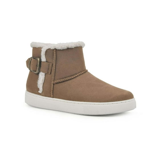 Cliffs by White Mountain Womens Beamish Chilly Weather Zipper Booties