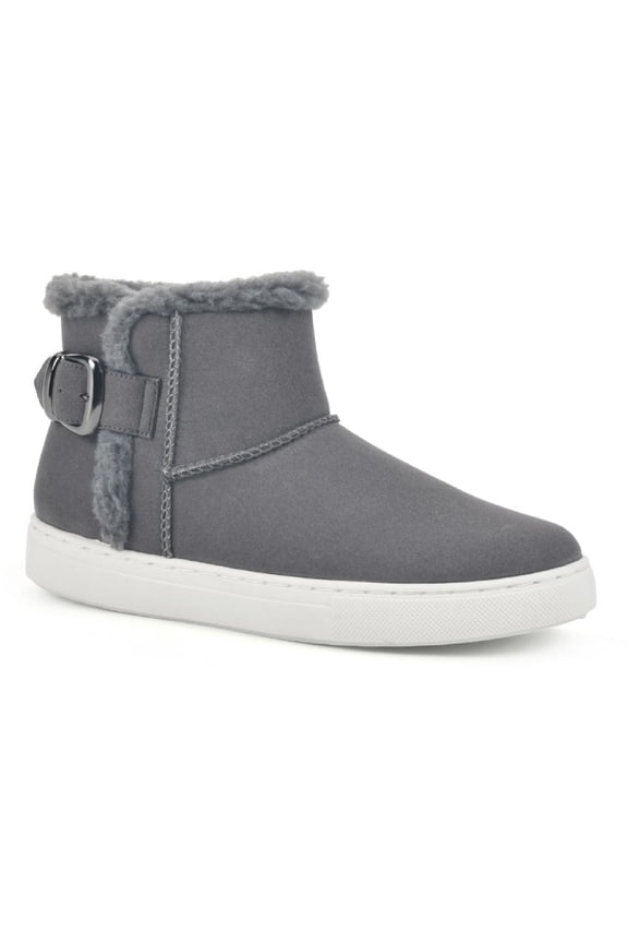 Womens Beamish Chilly Weather Zipper Booties