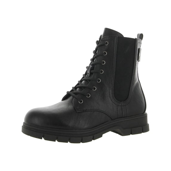 Cliffs by White Mountain Womens CHEVY Leather Casual Ankle Boots