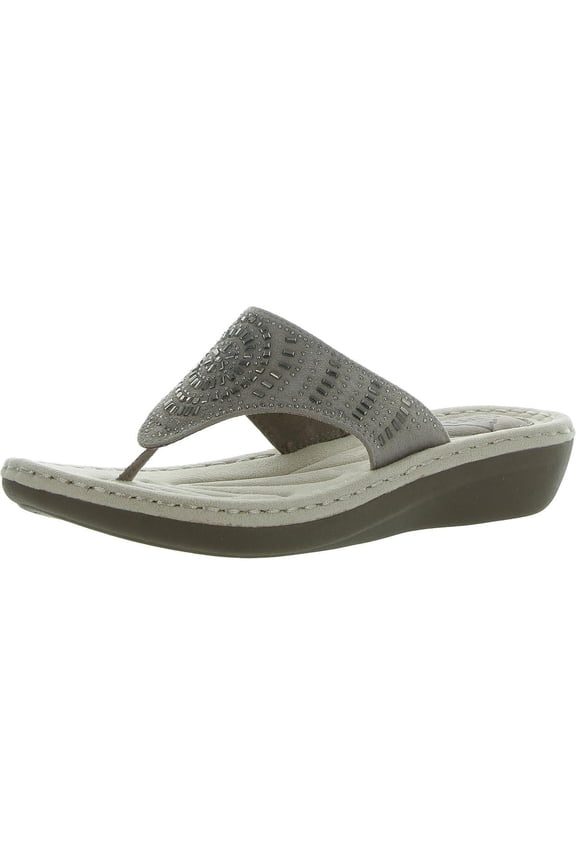 Women's Cienna Thong Wedge Sandal