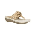 thumbnail image 1 of Cliffs by White Mountain Womens Cynthia  Dressy Floral Design Thong Sandals, 1 of 3