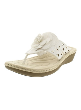 Walmart white 2025 mountain sandals