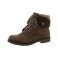 thumbnail image 1 of Cliffs by White Mountain Womens Duena Knit Faux Leather Casual Boots, 1 of 7