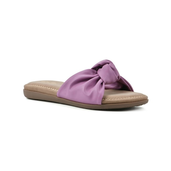 Cliffs by White Mountain Womens FANCIFUL Slip on Comfy Flat Shoes