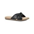 thumbnail image 1 of Cliffs by White Mountain Womens FAVORITE Slip On Open Toe Slide Sandals, 1 of 2