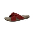 thumbnail image 1 of Cliffs by White Mountain Womens FAVORITE Slip On Open Toe Slide Sandals, 1 of 3