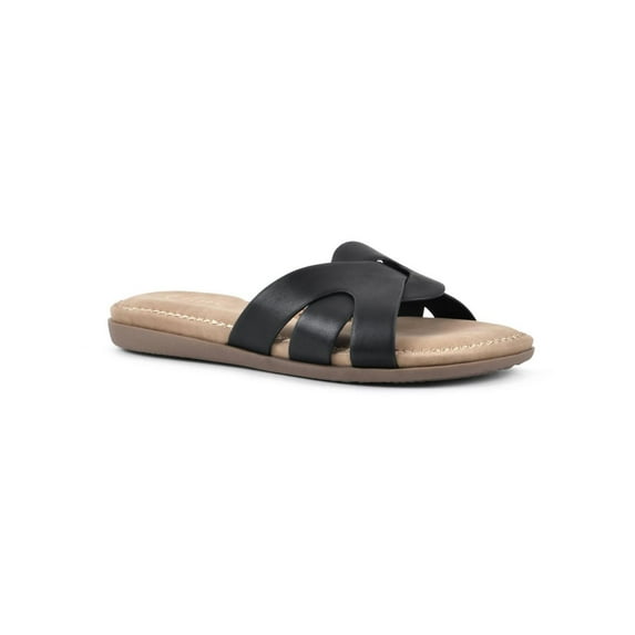 Cliffs by White Mountain Women's Fortunate Slide Sandal