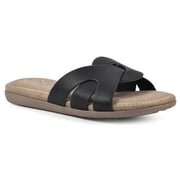 Cliffs by White Mountain Womens Fortunate Slide Sandal